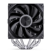 Кулер JONSBO CR-3000 V2 Black LGA1851/1700/1200/115X/AM5/AM4 (12шт/кор, TDP 260W, PWM, 1 x 120mm ARGB LED Fan, 1 x 120mm Fan, 6 тепловых трубок, 4-pin) Retail
