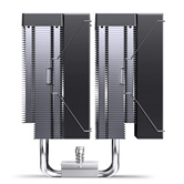 Кулер JONSBO CR-3000 V2 Black LGA1851/1700/1200/115X/AM5/AM4 (12шт/кор, TDP 260W, PWM, 1 x 120mm ARGB LED Fan, 1 x 120mm Fan, 6 тепловых трубок, 4-pin) Retail