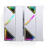 Кулер JONSBO CR-3000 V2 White LGA1851/1700/1200/115X/AM5/AM4 (12шт/кор, TDP 260W, PWM, 1 x 120mm ARGB LED Fan, 1 x 120mm Fan, 6 тепловых трубок, 4-pin, белый) Retail