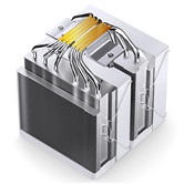 Кулер JONSBO CR-3000 V2 White LGA1851/1700/1200/115X/AM5/AM4 (12шт/кор, TDP 260W, PWM, 1 x 120mm ARGB LED Fan, 1 x 120mm Fan, 6 тепловых трубок, 4-pin, белый) Retail