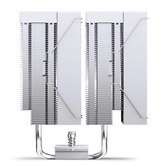 Кулер JONSBO CR-3000 V2 White LGA1851/1700/1200/115X/AM5/AM4 (12шт/кор, TDP 260W, PWM, 1 x 120mm ARGB LED Fan, 1 x 120mm Fan, 6 тепловых трубок, 4-pin, белый) Retail