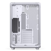 Корпус JONSBO X400CG White, TG (aquarium), mini-ITX, mATX, ATX, белый