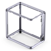 Корпус JONSBO BO400CG V2, TG (aquarium), mini-ITX, mATX, ATX, серый