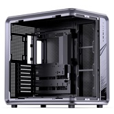 Корпус JONSBO BO400CG V2, TG (aquarium), mini-ITX, mATX, ATX, серый