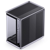 Корпус JONSBO BO400CG V2, TG (aquarium), mini-ITX, mATX, ATX, серый
