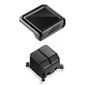 Комплект водяного охлаждения JONSBO TX-360A Black LGA1851/1700/1200/115X/AM5/AM4 (4шт/кор, TDP 325W, ARGB FAN and ARGB LCD Display PUMP,  PWM, TRIPLE FAN 120mm, черный) RET
