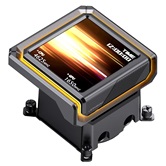 Комплект водяного охлаждения JONSBO TX-360A Black LGA1851/1700/1200/115X/AM5/AM4 (4шт/кор, TDP 325W, ARGB FAN and ARGB LCD Display PUMP,  PWM, TRIPLE FAN 120mm, черный) RET