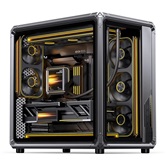 Комплект водяного охлаждения JONSBO TX-360A Black LGA1851/1700/1200/115X/AM5/AM4 (4шт/кор, TDP 325W, ARGB FAN and ARGB LCD Display PUMP,  PWM, TRIPLE FAN 120mm, черный) RET