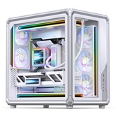 Комплект водяного охлаждения JONSBO TX-360A White LGA1851/1700/1200/115X/AM5/AM4 (4шт/кор, TDP 325W, ARGB FAN and ARGB LCD Display PUMP,  PWM, TRIPLE FAN 120mm, белый) RET