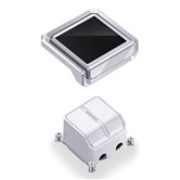 Комплект водяного охлаждения JONSBO TX-360A White LGA1851/1700/1200/115X/AM5/AM4 (4шт/кор, TDP 325W, ARGB FAN and ARGB LCD Display PUMP,  PWM, TRIPLE FAN 120mm, белый) RET