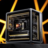 Комплект водяного охлаждения JONSBO TM-360A Black LGA1851/1700/1200/115X/AM5/AM4 (4шт/кор, TDP 325W, ARGB FAN and ARGB LCD Display PUMP,  PWM, TRIPLE FAN 120mm, черный) RET