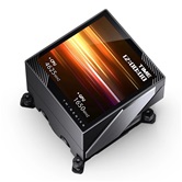 Комплект водяного охлаждения JONSBO TM-360A Black LGA1851/1700/1200/115X/AM5/AM4 (4шт/кор, TDP 325W, ARGB FAN and ARGB LCD Display PUMP,  PWM, TRIPLE FAN 120mm, черный) RET