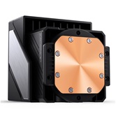 Комплект водяного охлаждения JONSBO TM-360A Black LGA1851/1700/1200/115X/AM5/AM4 (4шт/кор, TDP 325W, ARGB FAN and ARGB LCD Display PUMP,  PWM, TRIPLE FAN 120mm, черный) RET