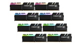 Модуль памяти DDR4 G.SKILL TRIDENT Z RGB 64GB (8x8GB) 3200MHz CL16 (16-18-18-38) 1.35V / F4-3200C16Q2-64GTZR