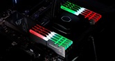 Модуль памяти DDR4 G.SKILL TRIDENT Z RGB 64GB (8x8GB) 3200MHz CL16 (16-18-18-38) 1.35V / F4-3200C16Q2-64GTZR