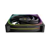 Вентилятор Geometric Future Squama Ultimate 3003B-14 Black 140mm / ARGB, PWM, 140x140x30 mm, 800-2400 rpm, 106 cfm, 36 dBA / 1F3003B114000