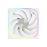 Вентилятор Geometric Future Squama Ultimate 3003W-14 White 140mm / ARGB, PWM, 140x140x30 mm, 800-2400 rpm, 106 cfm, 36 dBA / 1F3003W114000
