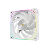 Комплект вентиляторов (3 шт.) Geometric Future Squama Ultimate 3003W-14 White 140mm / ARGB, PWM, 140x140x30 mm, 800-2400 rpm, 106 cfm, 36 dBA / 1F3003W314000