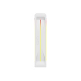 Комплект вентиляторов (3 шт.) Geometric Future Squama Ultimate 3003W-14 White 140mm / ARGB, PWM, 140x140x30 mm, 800-2400 rpm, 106 cfm, 36 dBA / 1F3003W314000
