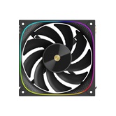 Вентилятор Geometric Future Squama Ultimate 3003RB-14 Reverse Black 140mm / ARGB, PWM, 140x140x30 mm, 800-2100 rpm, 95 cfm, 36 dBA / 1F3003R114000