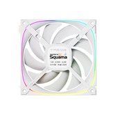 Вентилятор Geometric Future Squama Ultimate 3003RW-14 Reverse White 140mm / ARGB, PWM, 140x140x30 mm, 800-2100 rpm, 95 cfm, 36 dBA / 1F3003R114100