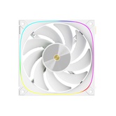 Вентилятор Geometric Future Squama Ultimate 3003RW-14 Reverse White 140mm / ARGB, PWM, 140x140x30 mm, 800-2100 rpm, 95 cfm, 36 dBA / 1F3003R114100