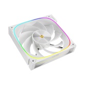 Вентилятор Geometric Future Squama Ultimate 3003RW-14 Reverse White 140mm / ARGB, PWM, 140x140x30 mm, 800-2100 rpm, 95 cfm, 36 dBA / 1F3003R114100