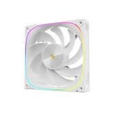 Комплект вентиляторов (3 шт.) Geometric Future Squama Ultimate 3003RW-14 Reverse White 140mm / ARGB, PWM, 140x140x30 mm, 800-2100 rpm, 95 cfm, 36 dBA / 1F3003R314100