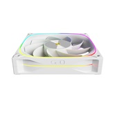Комплект вентиляторов (3 шт.) Geometric Future Squama Ultimate 3003RW-14 Reverse White 140mm / ARGB, PWM, 140x140x30 mm, 800-2100 rpm, 95 cfm, 36 dBA / 1F3003R314100