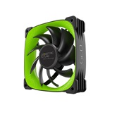 Вентилятор Geometric Future Squama 3005G-12 Green 120mm / PWM, 120x120x30 mm, 2000 rpm, 72.2 cfm, 31.5 dBA / 1F3005G112000