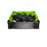 Комплект вентиляторов (3 шт.) Geometric Future Squama 3005G-12 Green 120mm / PWM, 120x120x30 mm, 2000 rpm, 72.2 cfm, 31.5 dBA / 1F3005G312000