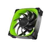 Комплект вентиляторов (3 шт.) Geometric Future Squama 3005G-12 Green 120mm / PWM, 120x120x30 mm, 2000 rpm, 72.2 cfm, 31.5 dBA / 1F3005G312000