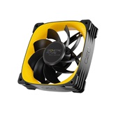 Вентилятор Geometric Future Squama 3005RY-12 Reverse Yellow 120mm / ARGB, PWM, 120x120x30 mm, 2000 rpm, 61.2 cfm, 31.5 dBA / 1F3005R112300