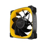Вентилятор Geometric Future Squama 3005RY-12 Reverse Yellow 120mm / ARGB, PWM, 120x120x30 mm, 2000 rpm, 61.2 cfm, 31.5 dBA / 1F3005R112300