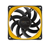Вентилятор Geometric Future Squama 3005RY-12 Reverse Yellow 120mm / ARGB, PWM, 120x120x30 mm, 2000 rpm, 61.2 cfm, 31.5 dBA / 1F3005R112300