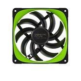 Вентилятор Geometric Future Squama 3005G-14 Green 140mm / PWM, 140x140x30 mm, 1800 rpm, 87.5 cfm, 31.5 dBA / 1F3005G114000