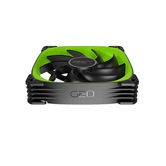 Вентилятор Geometric Future Squama 3005G-14 Green 140mm / PWM, 140x140x30 mm, 1800 rpm, 87.5 cfm, 31.5 dBA / 1F3005G114000