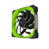 Вентилятор Geometric Future Squama 3005G-14 Green 140mm / PWM, 140x140x30 mm, 1800 rpm, 87.5 cfm, 31.5 dBA / 1F3005G114000