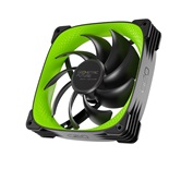 Комплект вентиляторов (3 шт.) Geometric Future Squama 3005G-14 Green 140mm / PWM, 140x140x30 mm, 1800 rpm, 87.5 cfm, 31.5 dBA / 1F3005G314000