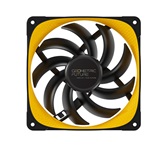 Вентилятор Geometric Future Squama 3005Y-14 Yellow 140mm / PWM, 140x140x30 mm, 1800 rpm, 87.5 cfm, 31.5 dBA / 1F3005Y114000