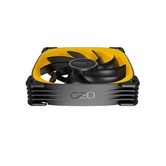 Комплект вентиляторов (3 шт.) Geometric Future Squama 3005Y-14 Yellow 140mm / PWM, 140x140x30 mm, 1800 rpm, 87.5 cfm, 31.5 dBA / 1F3005Y314000