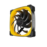Комплект вентиляторов (3 шт.) Geometric Future Squama 3005Y-14 Yellow 140mm / PWM, 140x140x30 mm, 1800 rpm, 87.5 cfm, 31.5 dBA / 1F3005Y314000