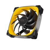 Комплект вентиляторов (3 шт.) Geometric Future Squama 3005Y-14 Yellow 140mm / PWM, 140x140x30 mm, 1800 rpm, 87.5 cfm, 31.5 dBA / 1F3005Y314000