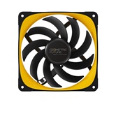 Комплект вентиляторов (3 шт.) Geometric Future Squama 3005RY-14 Reverse Yellow 140mm / PWM, 140x140x30 mm, 1800 rpm, 73.5 cfm, 31.5 dBA / 1F3005R314300