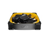 Комплект вентиляторов (3 шт.) Geometric Future Squama 3005RY-14 Reverse Yellow 140mm / PWM, 140x140x30 mm, 1800 rpm, 73.5 cfm, 31.5 dBA / 1F3005R314300