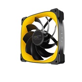 Комплект вентиляторов (3 шт.) Geometric Future Squama 3005RY-14 Reverse Yellow 140mm / PWM, 140x140x30 mm, 1800 rpm, 73.5 cfm, 31.5 dBA / 1F3005R314300