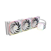 Система водяного охлаждения Geometric Future Eskimo Ultra 420 White / 3x140mm ARGB fans / 1C303W0421020
