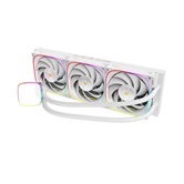 Система водяного охлаждения Geometric Future Eskimo Ultra 420 White / 3x140mm ARGB fans / 1C303W0421020