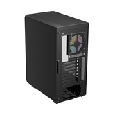 Корпус 1STPLAYER WA7 Black / ATX / 3x140mm & 1x120mm ARGB fans / WA7-BK-3FA7-14-1FA7