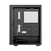 Корпус 1STPLAYER WA7 Black / ATX / 3x140mm & 1x120mm ARGB fans / WA7-BK-3FA7-14-1FA7